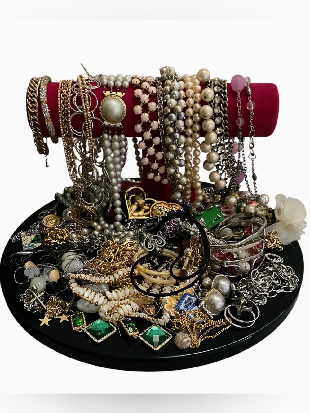 70 piece mixed jewelry lot(RESERVED) - Picture 5 of 5